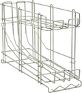 28W-171 FIFO Wire Can Rack, Holds (12) #5 Cans or (8) #10 Cans, Metal Construction, FIFO Design