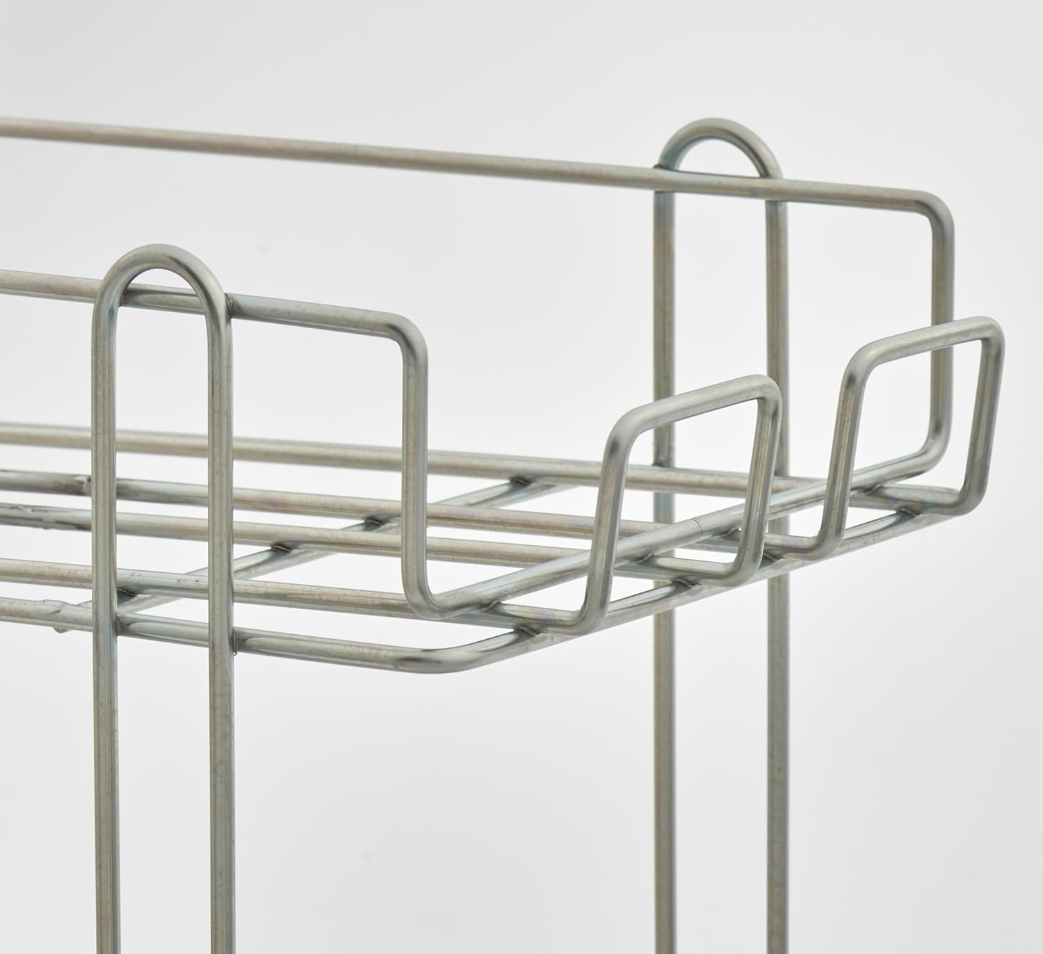 28W-171 FIFO Wire Can Rack, Holds (12) #5 Cans or (8) #10 Cans, Metal Construction, FIFO Design