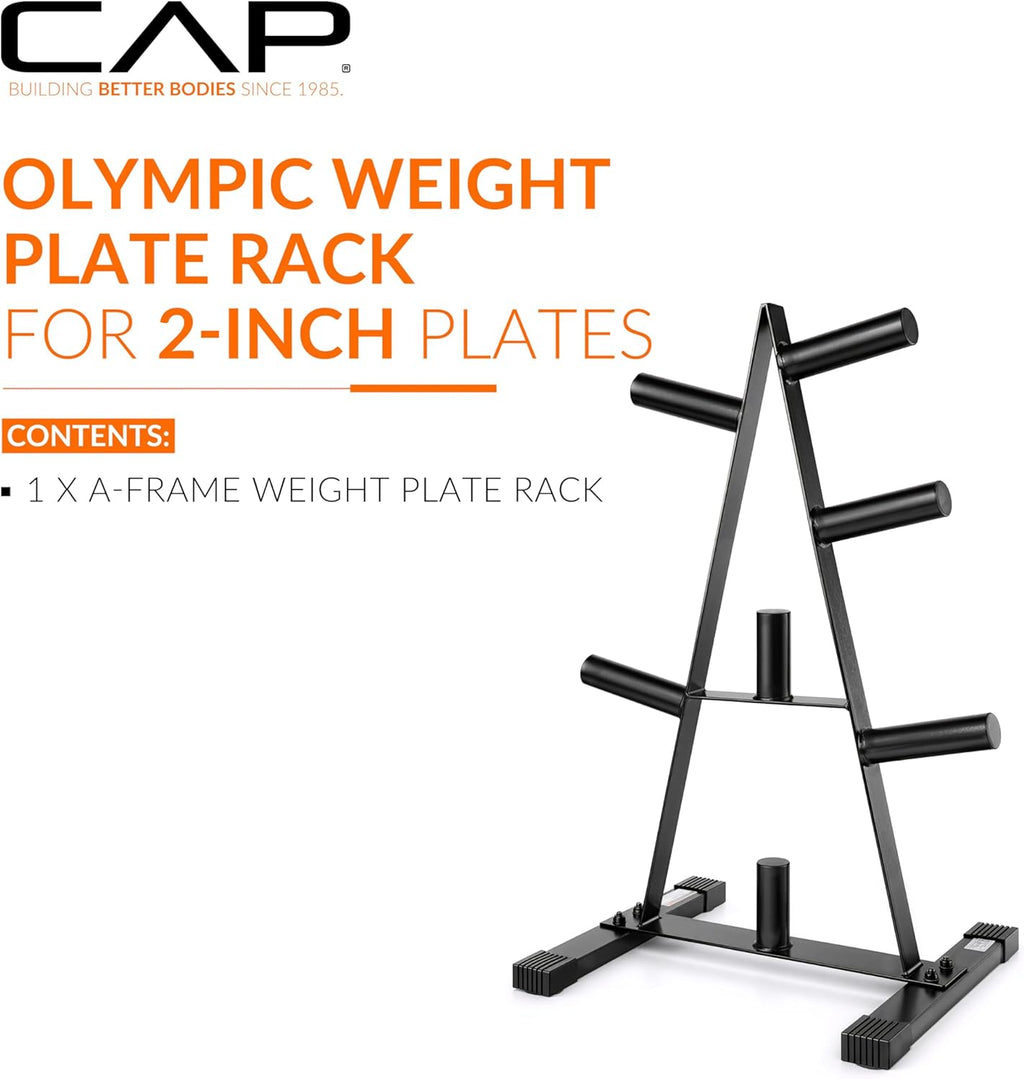 CAP Barbell Olympic 2-Inch Plate Rack