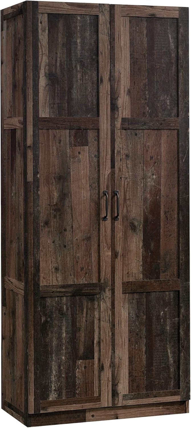 Sauder Select Storage Cabinet/ Pantry cabinets, White finish