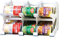 FIFO Pantry Storage Organizer Dispenser Rack for Canned Goods/Drinks, 54-Can Capacity
